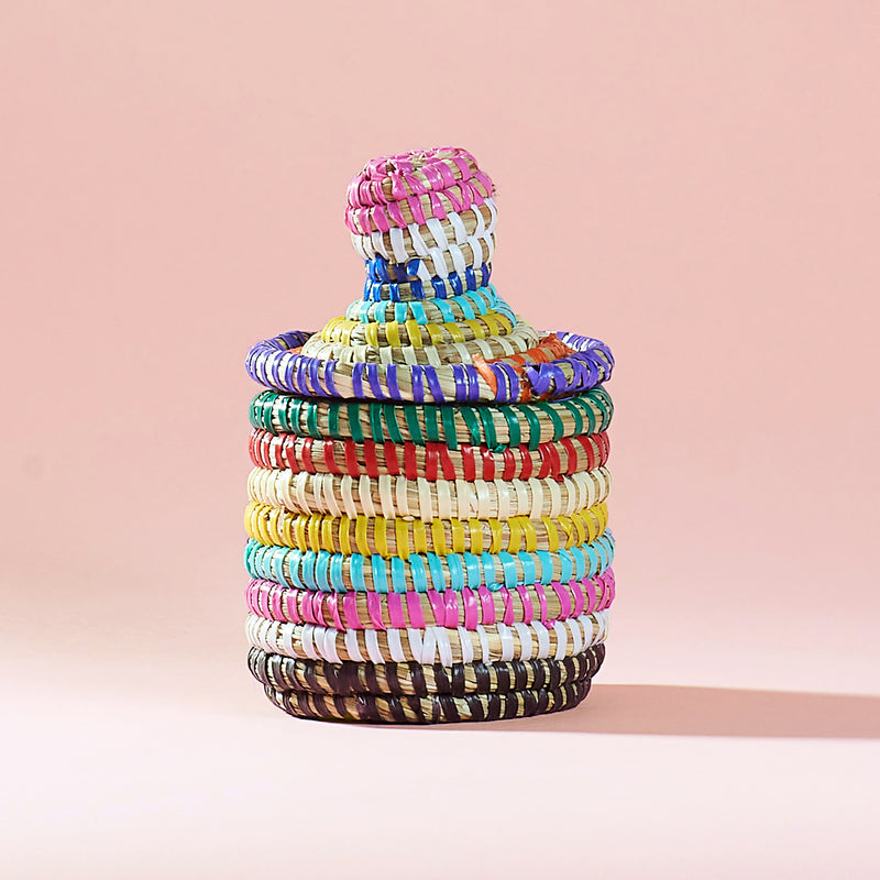 Akia Tiny Basket: Set of Two