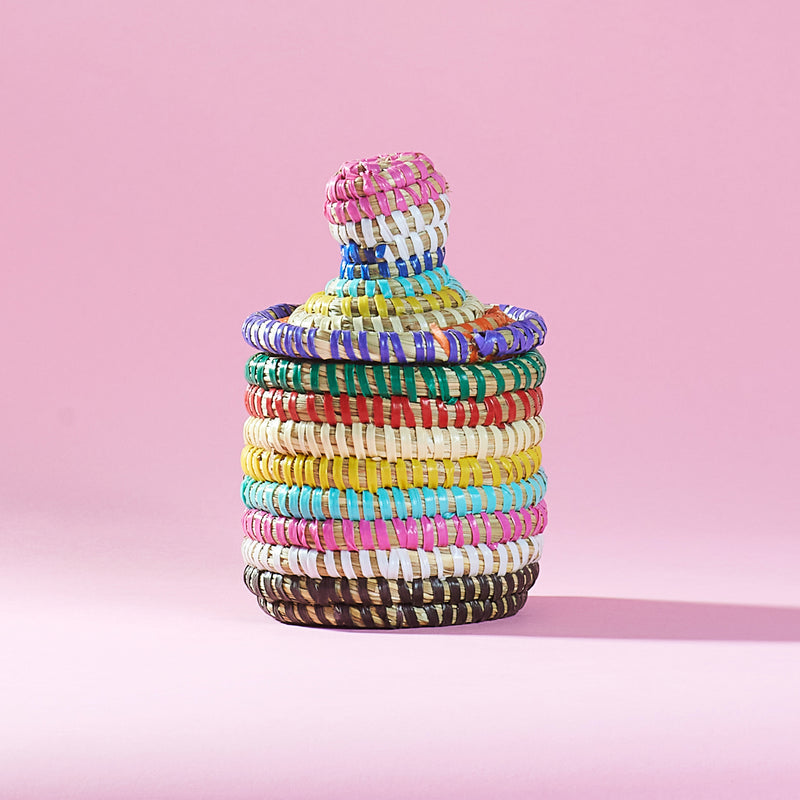 Akia Tiny Basket: Set of Two