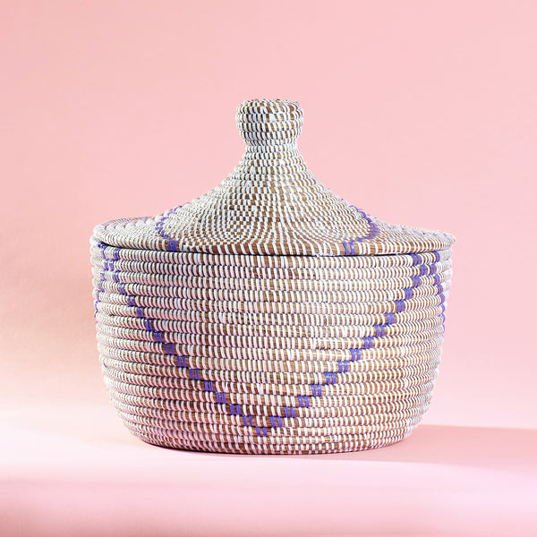 Bakh Lidded Basket
