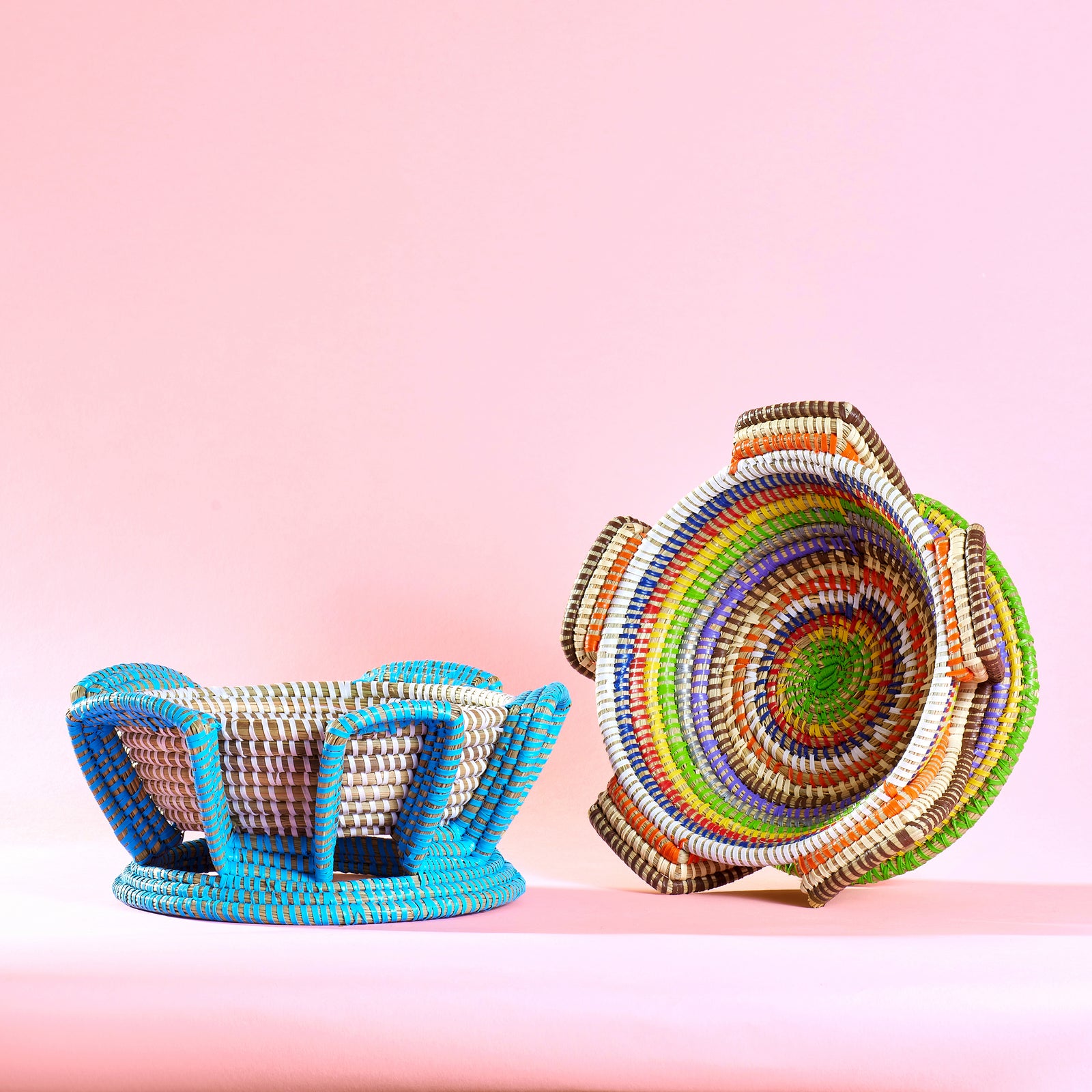 Anisa Handwoven African Bowl – Decorative Storage & Table Décor