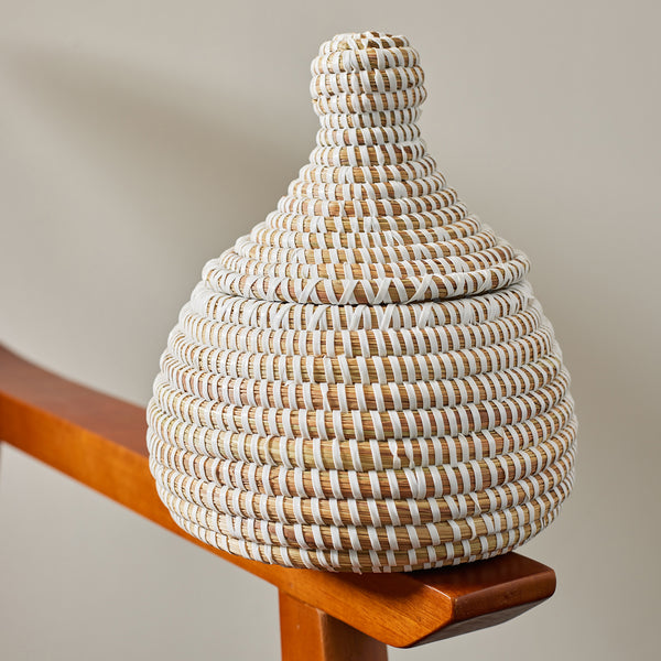 The White Wishing Basket