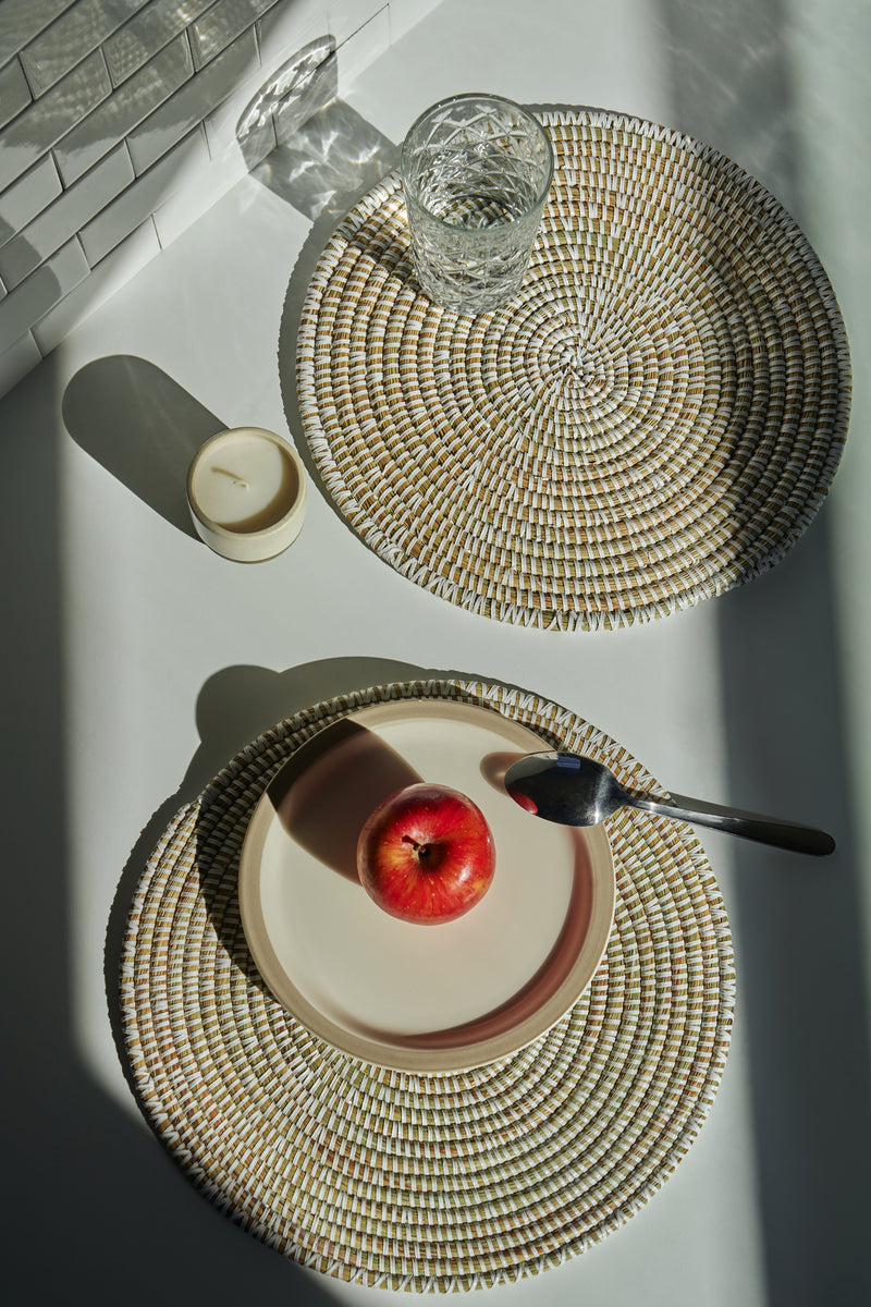 Ndeye Placemats: Set Of Two
