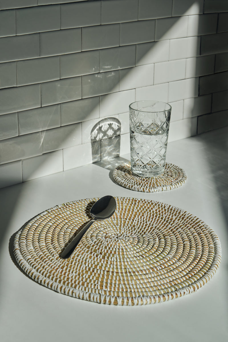 Ndeye Placemats: Set Of Two