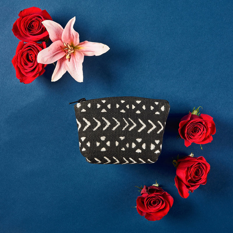 Traditional Mud Cloth Bag – Artisan-Crafted Tote for Shopping and Travel