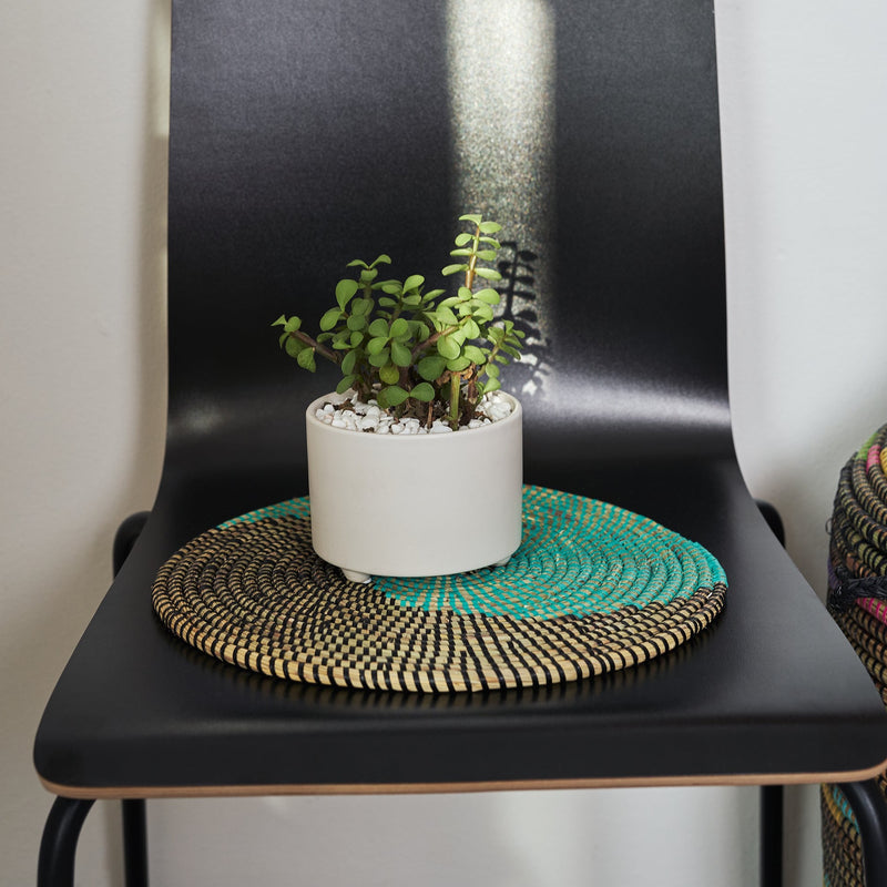 Baba Placemats: Set Of Two