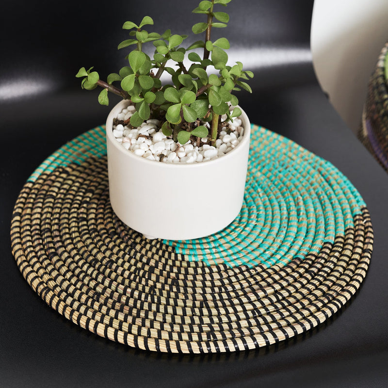 Baba Placemats: Set Of Two